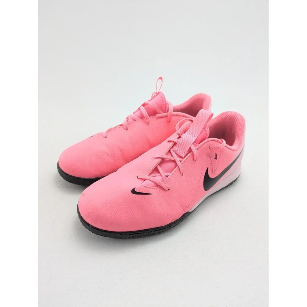 Youth Nike JR Phantom GX IIClub IC Sunset Pulse Black Shoes FJ2606-600 Size 5.5Y